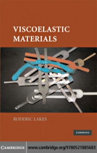 Cover image: Viscoelastic Materials 1st edition 9780521885683