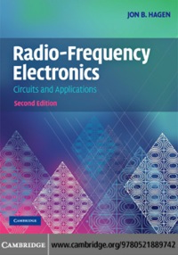 Imagen de portada: Radio-Frequency Electronics 2nd edition 9780521889742