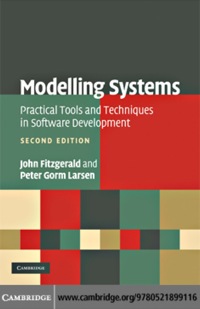 Cover image: Modelling Systems 2nd edition 9780521899116