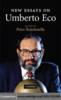 Imagen de portada: New Essays on Umberto Eco 1st edition 9780521852098