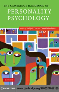 Imagen de portada: The Cambridge Handbook of Personality Psychology 9780521680516