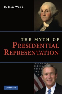 Titelbild: The Myth of Presidential Representation 9780521116589