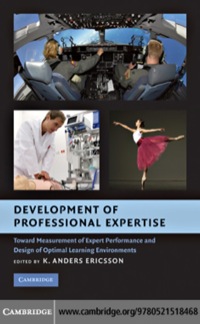 表紙画像: Development of Professional Expertise 1st edition 9780521518468