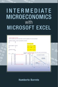 Cover image: Intermediate Microeconomics with Microsoft Excel 9780521899024