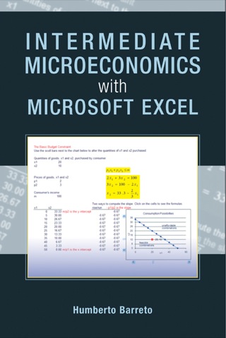 Cover image: Intermediate Microeconomics with Microsoft Excel 9780521899024