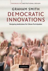 Cover image: Democratic Innovations 9780521514774