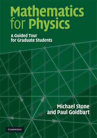Cover image: Mathematics for Physics 9780521854030