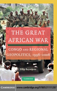 Titelbild: The Great African War 1st edition 9780521111287