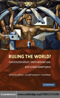 Immagine di copertina: Ruling the World? 9780521514392