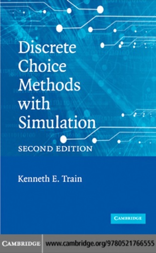 Cover image: Discrete Choice Methods with Simulation 2nd edition 9780521766555