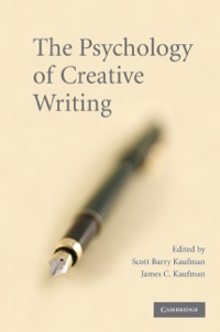 Cover image: The Psychology of Creative Writing 9780521881647