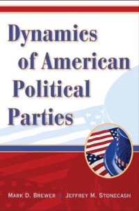 Cover image: Dynamics of American Political Parties 9780521882309