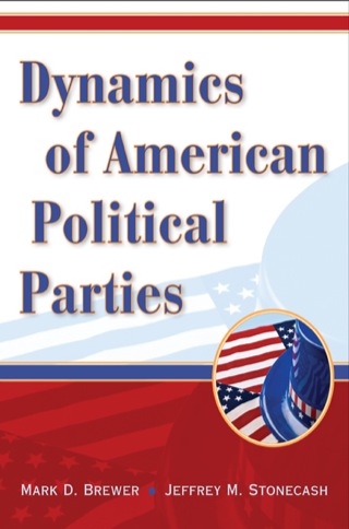 Cover image: Dynamics of American Political Parties 9780521882309