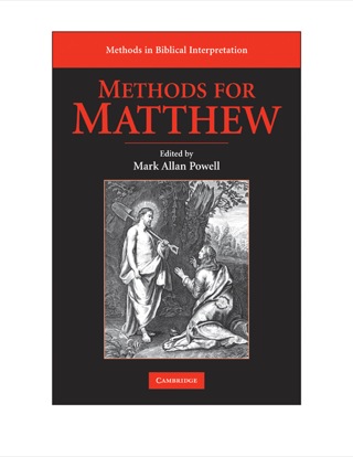 Imagen de portada: Methods for Matthew 1st edition 9780521888080