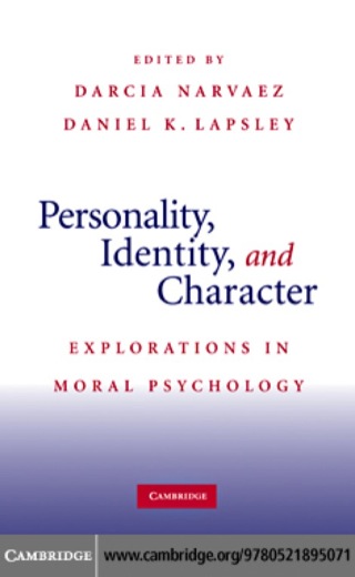 Omslagafbeelding: Personality, Identity, and Character 1st edition 9780521895071