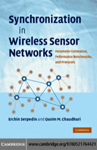 表紙画像: Synchronization in Wireless Sensor Networks 1st edition 9780521764421