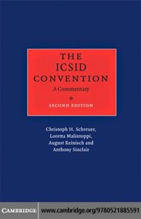 Immagine di copertina: The ICSID Convention 2nd edition 9780521885591