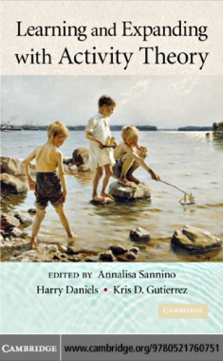 Cover image: Learning and Expanding with Activity Theory 1st edition 9780521760751