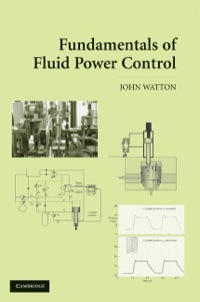 Imagen de portada: Fundamentals of Fluid Power Control 9780521762502