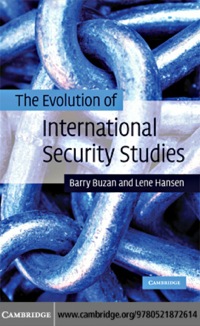 Titelbild: The Evolution of International Security Studies 9780521872614