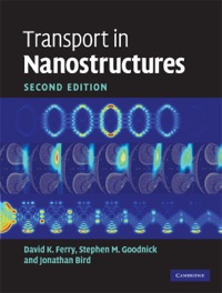 表紙画像: Transport in Nanostructures 2nd edition 9780521877480