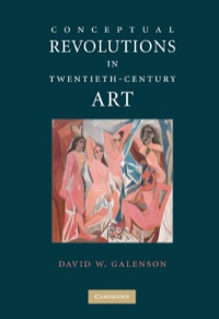 Imagen de portada: Conceptual Revolutions in Twentieth-Century Art 1st edition 9780521112321