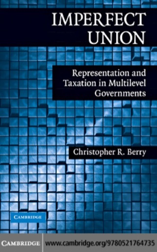Cover image: Imperfect Union 1st edition 9780521764735