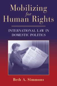 Cover image: Mobilizing for Human Rights 9780521885102