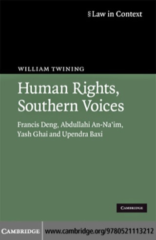 Cover image: Human Rights, Southern Voices 1st edition 9780521113212