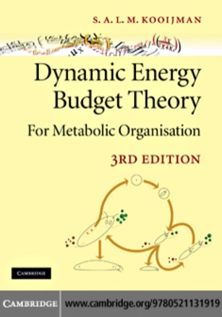 Cover image: Dynamic Energy Budget Theory for Metabolic Organisation 3rd edition 9780521131919