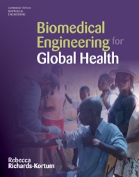 Imagen de portada: Biomedical Engineering for Global Health 9780521877978