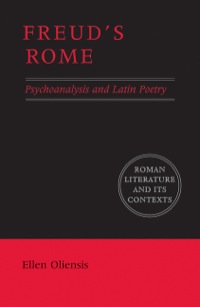 Cover image: Freud's Rome 9780521609104