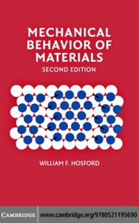 Imagen de portada: Mechanical Behavior of Materials 2nd edition 9780521195690