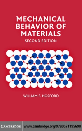 Cover image: Mechanical Behavior of Materials 2nd edition 9780521195690