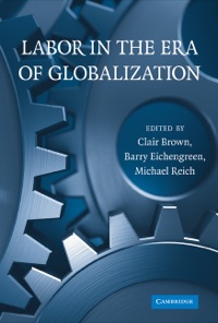 Omslagafbeelding: Labor in the Era of Globalization 9780521195416