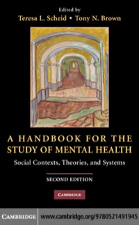 Omslagafbeelding: A Handbook for the Study of Mental Health 2nd edition 9780521491945