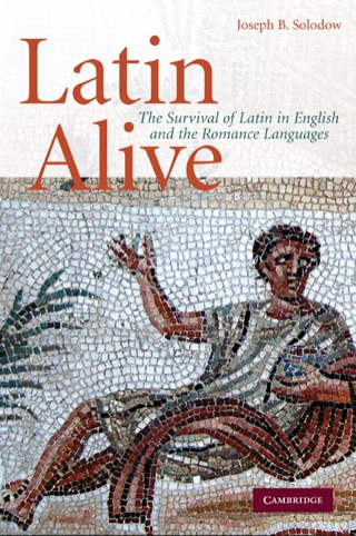 Cover image: Latin Alive 9780521515757