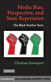 Cover image: Media Bias, Perspective, and State Repression 9780521766005