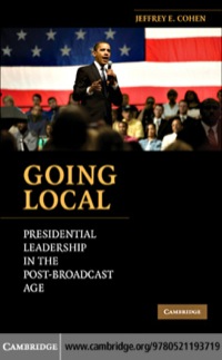 Cover image: Going Local 9780521193719