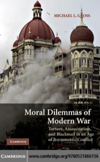 表紙画像: Moral Dilemmas of Modern War 1st edition 9780521866156