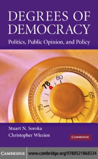 Cover image: Degrees of Democracy 1st edition 9780521868334