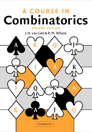 Cover image: A Course in Combinatorics 2nd edition 9780521006019