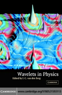 صورة الغلاف: Wavelets in Physics 1st edition 9780521593113
