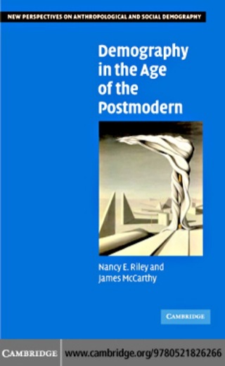Cover image: Demography in the Age of the Postmodern 1st edition 9780521826266