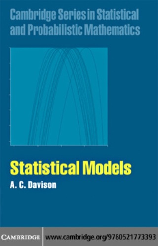 Cover image: Statistical Models 1st edition 9780521773393