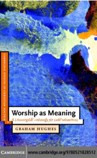 Titelbild: Worship as Meaning 1st edition 9780521828512