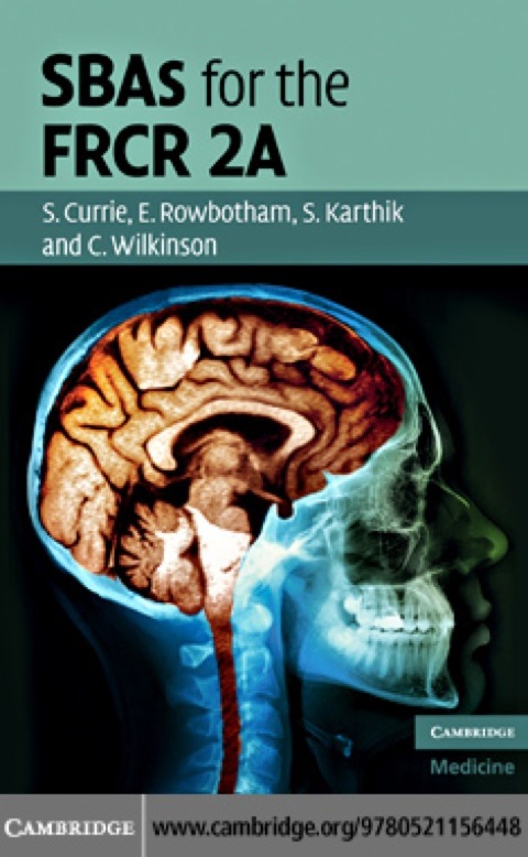 SBAs for the FRCR 2A - FULL INSTANT DOWNLOAD | PDF DOCX EPUB