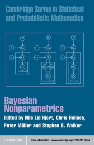 Immagine di copertina: Bayesian Nonparametrics 1st edition 9780521513463
