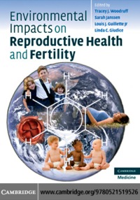 Cover image: Environmental Impacts on Reproductive Health and Fertility 1st edition 9780521519526