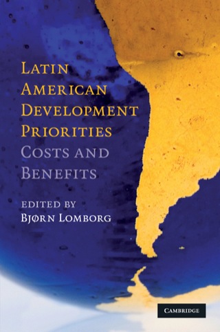Cover image: Latin American Development Priorities 9780521766906